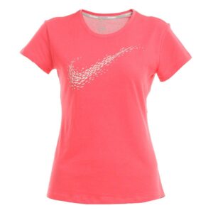 Nike Women Pink T-shirt