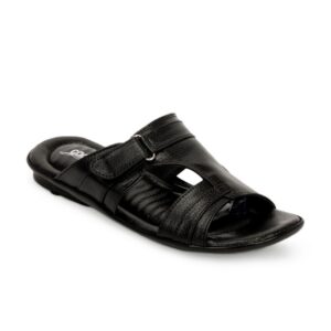 Coolers Men Black Sandals