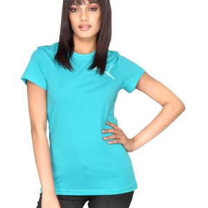 Puma Women's USP Chest Cat Blue Top
