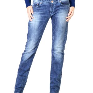 Spykar Women Blue Washed Jeans