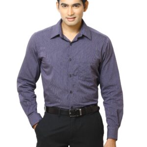 Indigo Nation Men Bling Blue Shirts