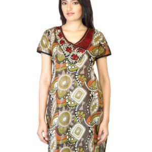 Aneri Women Janhavi Brown Kurta