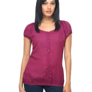 Sepia Women Magenta Top