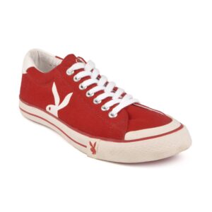 Playboy Men Casual Red Casual Shoes
