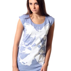 Sepia Women Powder Blue Top