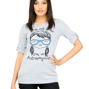 United Colors of Benetton Women Printed Grey Top
