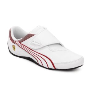 Puma Men White Drift Shoes