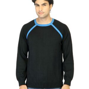 Provogue Men Black Sweater