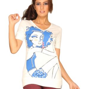 ADIDAS Women's Birds White T-shirt