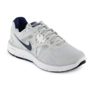 Nike Men Lunarglide+ 3 Grey Sports Shoes