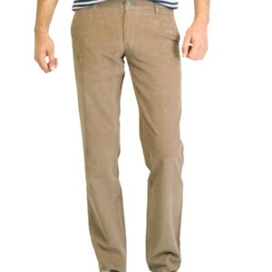 Turtle Solid Men  Khaki Trouser