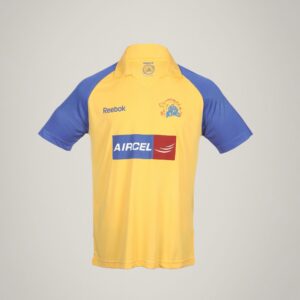 CSK Mens Fangear Yellow Jersey