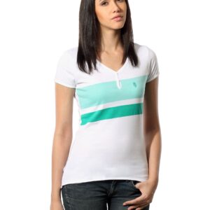 Spykar Women Cult White T-shirt