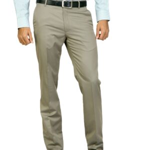 Arrow Men TR Finish Olive Trousers