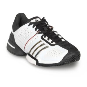 ADIDAS Men's Barricade 60 White Silver Black Shoe