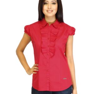 Arrow Woman Red Shirt