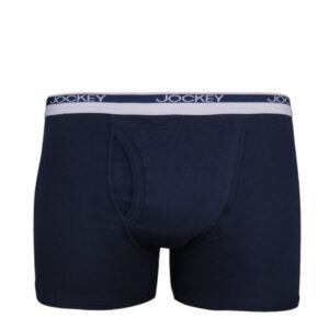 Jockey MODERN CLASSIC Men Blue Trunks 8009