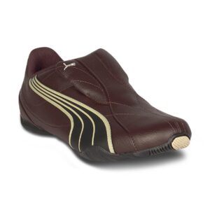 Puma Men's Tergament Black Beige Silver Shoe