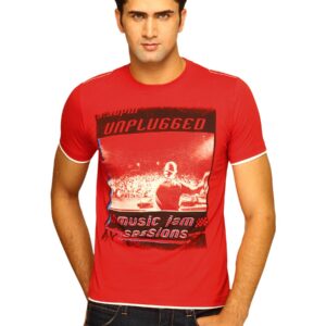 Status Quo Men's Unplugged Red T-shirt