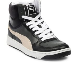 Puma Men Black Contest Hi Shoes