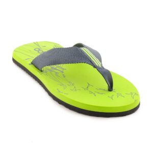 ADIDAS Men Wires Green Flip Flops
