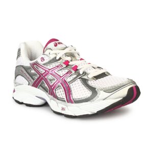 Asics Women Gel Cushioning Running Grey Pink Shoe