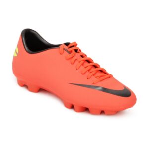 Nike Men Mercurial Victory III HG-V Orange Sports Shoes