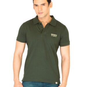 Levi's Men Polo Olive Tshirt