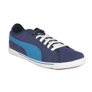 Puma Men Benecio Canvas Blue Casual Shoes