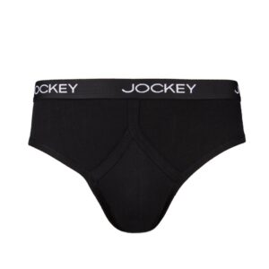 Jockey ELANCE Men Black Y Front Briefs 1006