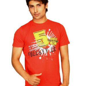 Probase Men's Freestyler Red T-shirt