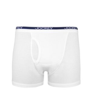 Jockey MODERN CLASSIC Men white Boxer 8009