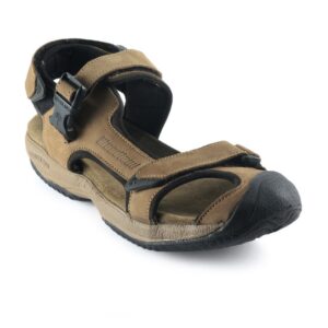 Woodland Men Khaki Casual Sandals