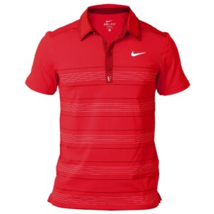 Nike Men Red Polo Tshirts