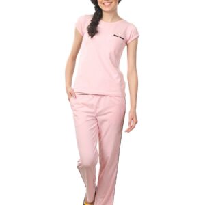 Femella Women Pink Nightdress
