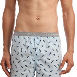 Calvin Klein Mens blue Boxers