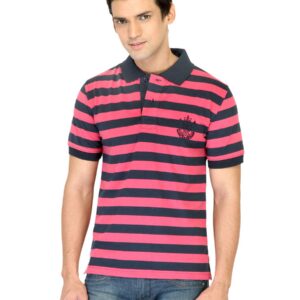 Classic Polo Men Insignia Pink Tshirts