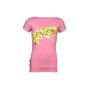Levis Kids Girls Diane Pink Top