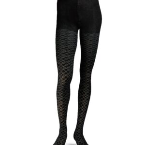 United Colors of Benetton Women Solid Grey Stockings