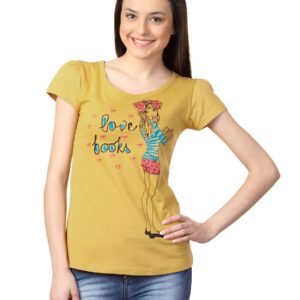 Tokyo Talkies Women Yellow Top