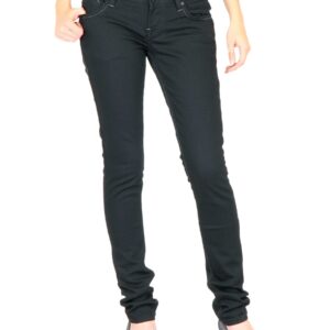 Flying Machine Women Low Rise Black Jeans