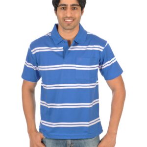 Classic Polo Men Ikon Blue Polo Tshirts