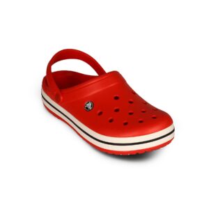 Crocs Unisex Crocband Red Sandal