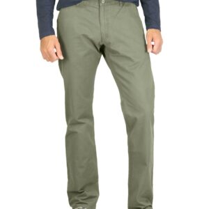 Highlander Men Olive Trousers
