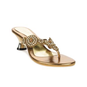 Catwalk Women Gold Heels