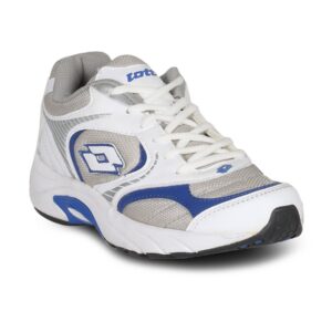Lotto Men Brighton White-Blue Shoe