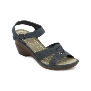 Cobblerz Women Navy Blue Sandals