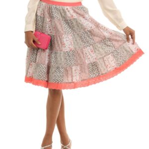 Mineral Women Grey Skirt
