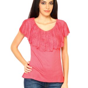 Jealous 21 Women Una Pink Tops