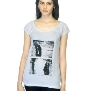 Jealous 21 Women Printed White T-shirt